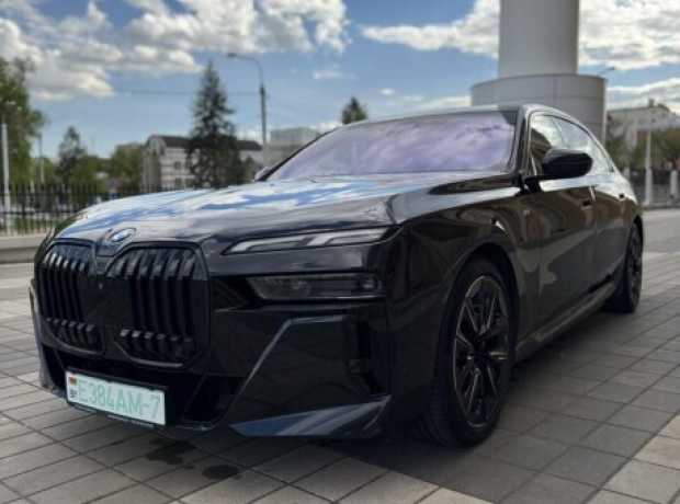 BMW i7 , 2022, пробег 48000 км