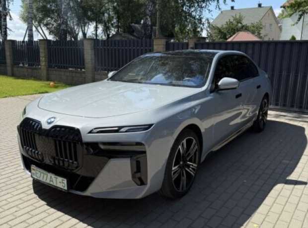 BMW i7 , 2023, пробег 36000 км