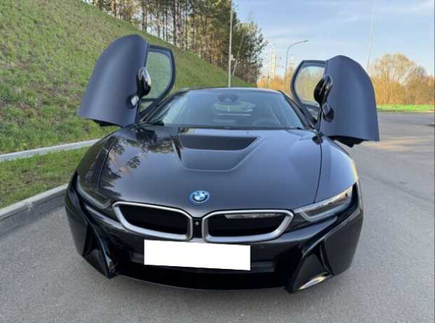 BMW i8 I, 2015, пробег 98000 км