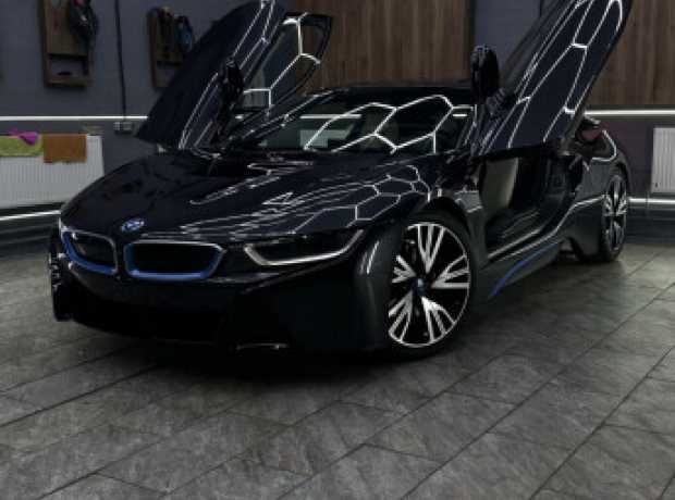 BMW i8 I, 2016, пробег 48000 км