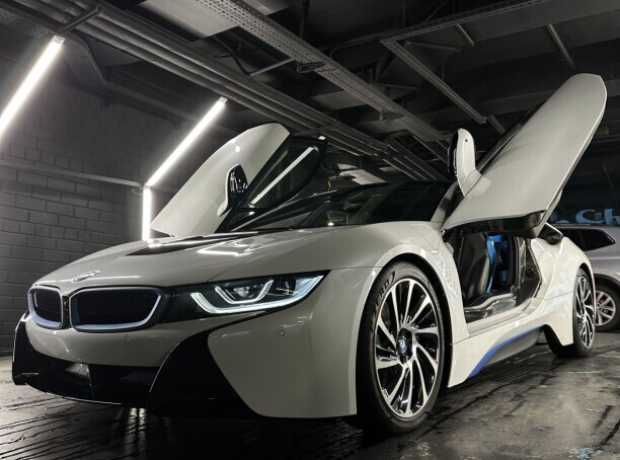 BMW i8 I, 2016, пробег 69000 км
