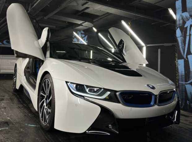 BMW i8 I, 2016, пробег 69000 км