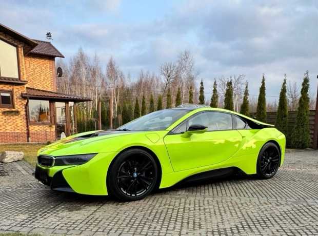 BMW i8 I