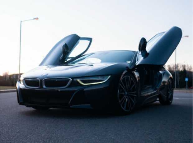 BMW i8 I (Рестайлинг), 2018, пробег 98000 км