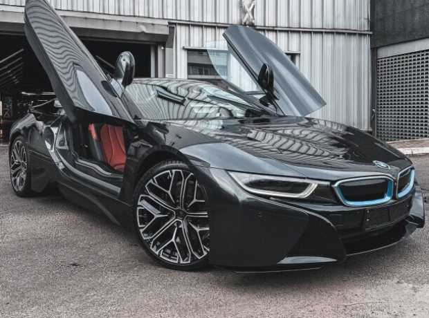 BMW i8 I (Рестайлинг), 2019, пробег 55000 км