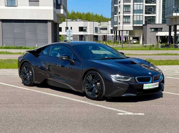 BMW i8 I (Рестайлинг)