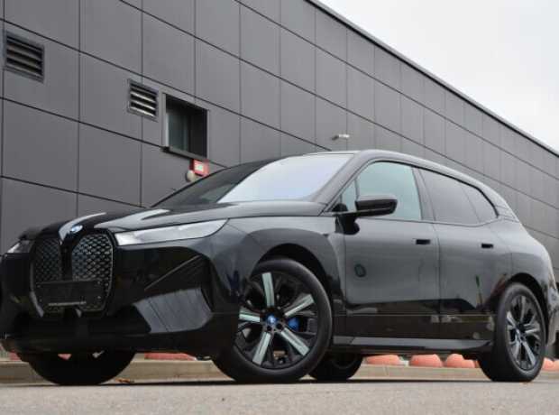 BMW iX i20, 2021, пробег 11250 км