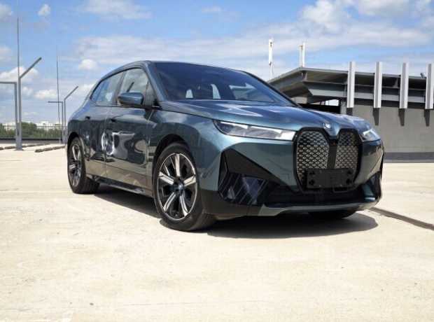 BMW iX i20, 2021, пробег 26000 км