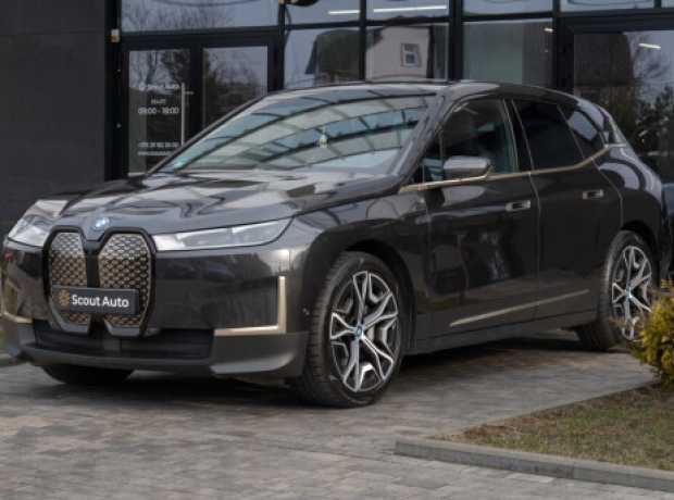 BMW iX i20, 2021, пробег 30050 км BMW iX i20, 2021, пробег 30050 км