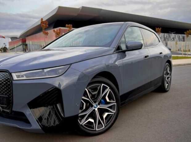 BMW iX i20, 2021, пробег 46500 км