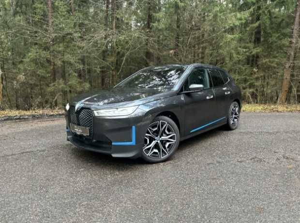 BMW iX i20, 2022, пробег 27900 км