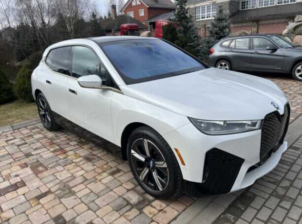 BMW iX i20, 2022, пробег 3000 км