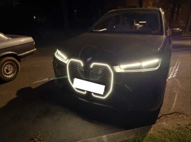 BMW iX i20, 2022, пробег 30000 км