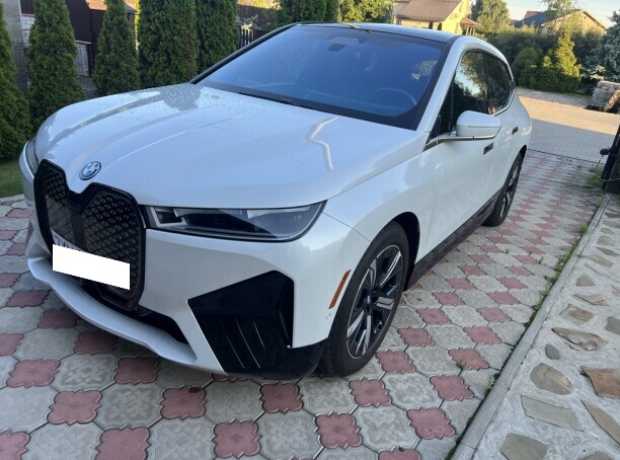 BMW iX i20, 2022, пробег 3500 км