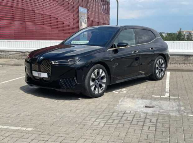 BMW iX i20, 2022, пробег 46000 км