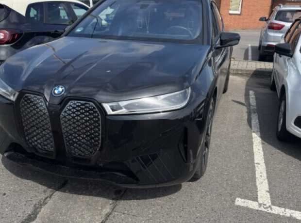 BMW iX i20, 2023, пробег 16000 км