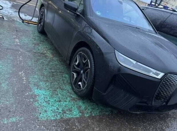 BMW iX i20, 2023, пробег 16000 км