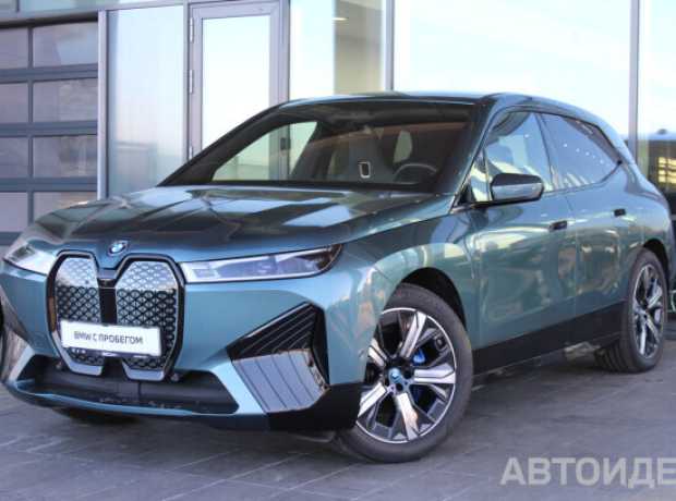 BMW iX i20, 2023, пробег 9000 км