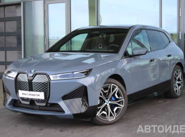 BMW iX i20, 2024, пробег 8149 км BMW iX i20, 2024, пробег 8149 км