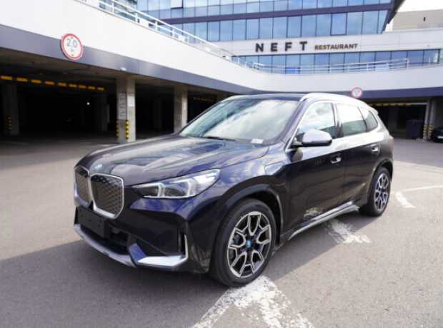 BMW iX1 , 2024, пробег 30 км BMW iX1 , 2024, пробег 30 км