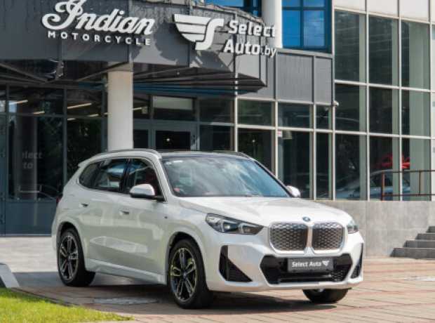 BMW iX1 , 2025, пробег 10 км