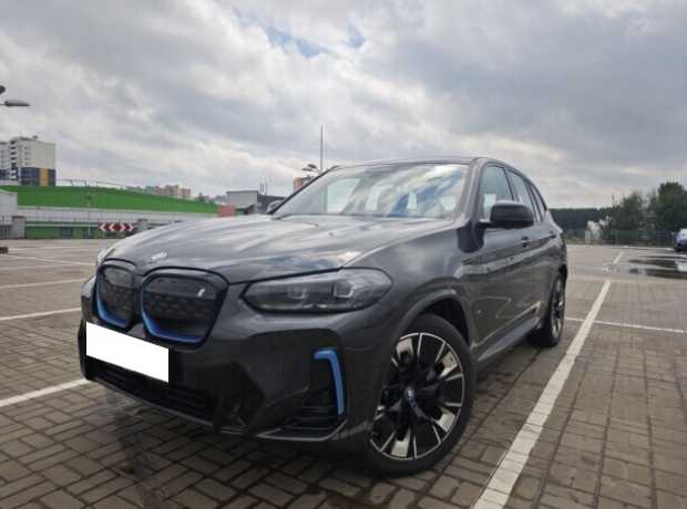 BMW iX3 , 2021, пробег 34000 км