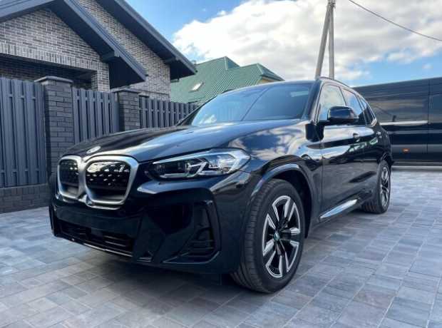 BMW iX3 , 2021, пробег 76641 км