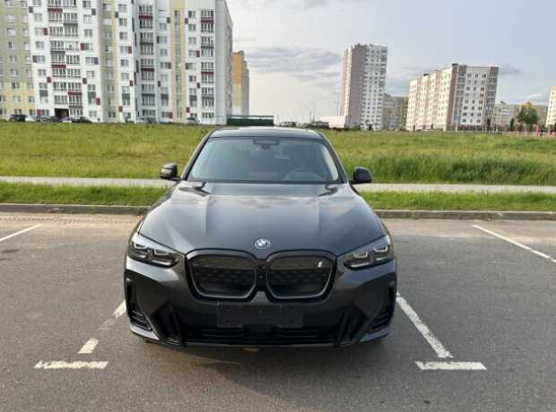 BMW iX3 , 2022, пробег 22000 км