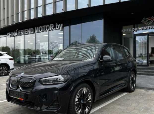 BMW iX3 , 2024, пробег 100 км