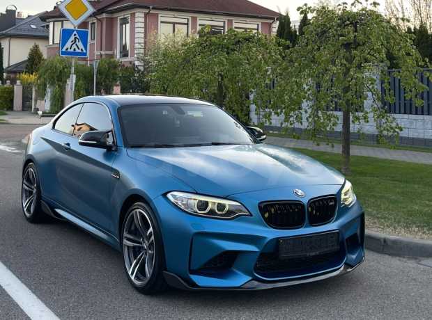 BMW M2 F87