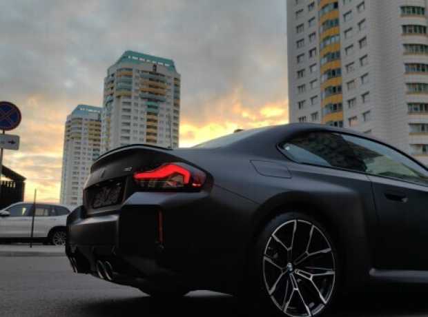 BMW M2 G87, 2023, пробег 19000 км