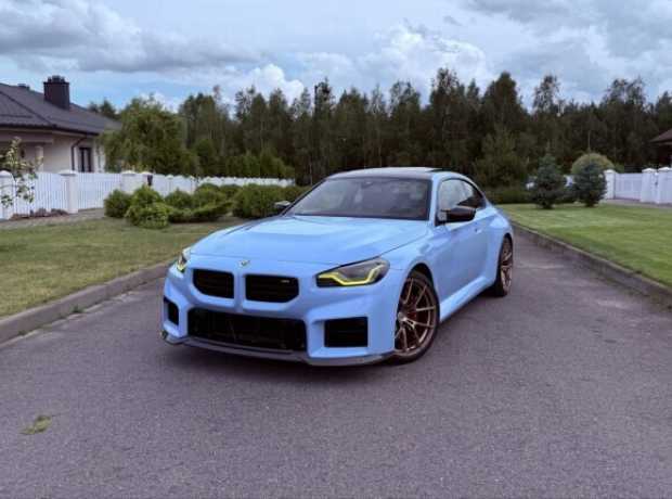 BMW M2 G87, 2023, пробег 6000 км