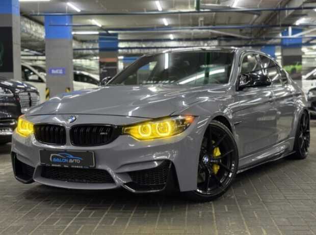 BMW M3 F80, 2017, пробег 98956 км