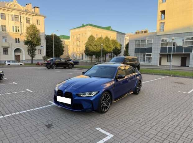 BMW M3 G80, 2021, пробег 22795 км