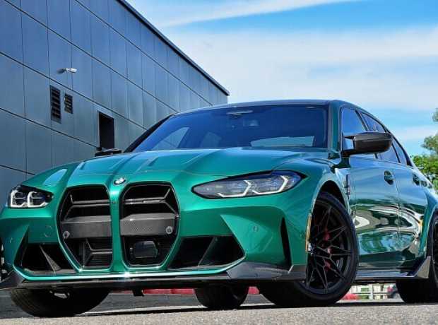 BMW M3 G80, 2021, пробег 34000 км