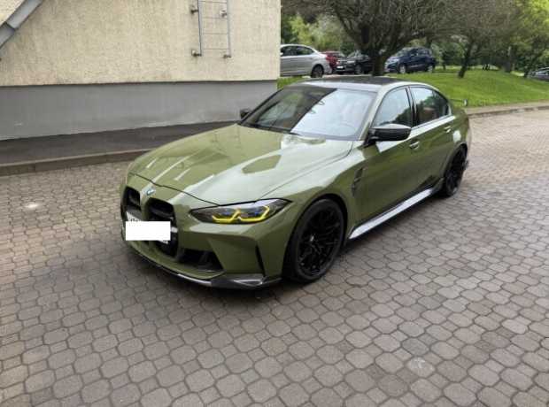 BMW M3 G80, 2021, пробег 37500 км