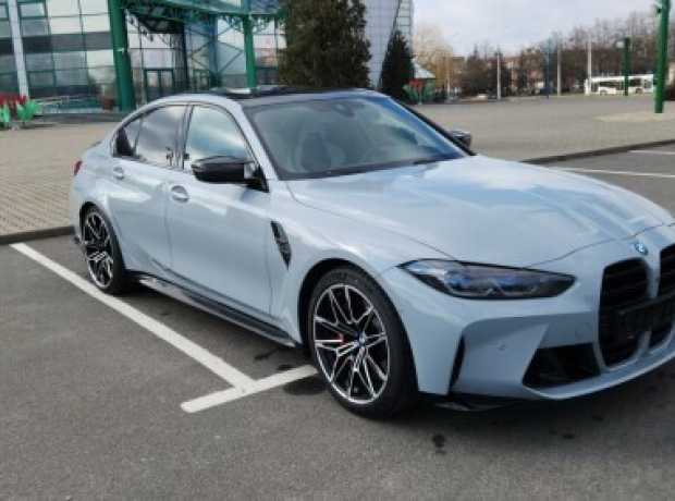 BMW M3 G80, 2021, пробег 42000 км