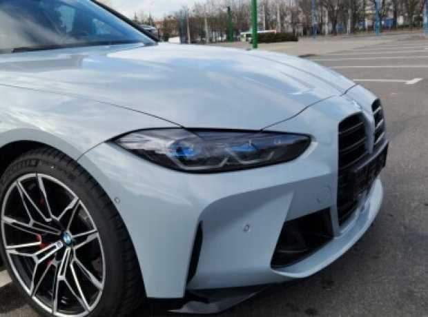 BMW M3 G80, 2021, пробег 42000 км