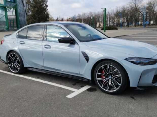 BMW M3 G80, 2021, пробег 42000 км