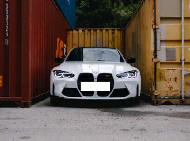 BMW M3 G80, 2021, пробег 47000 км