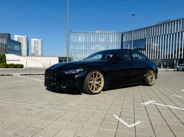 BMW M3 G80, 2021, пробег 49700 км