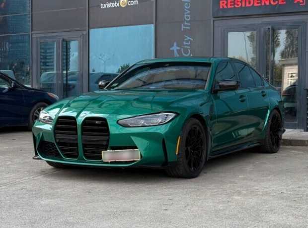 BMW M3 G80, 2021, пробег 50000 км
