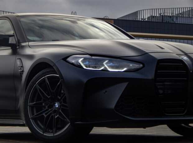 BMW M3 G80, 2021, пробег 55000 км