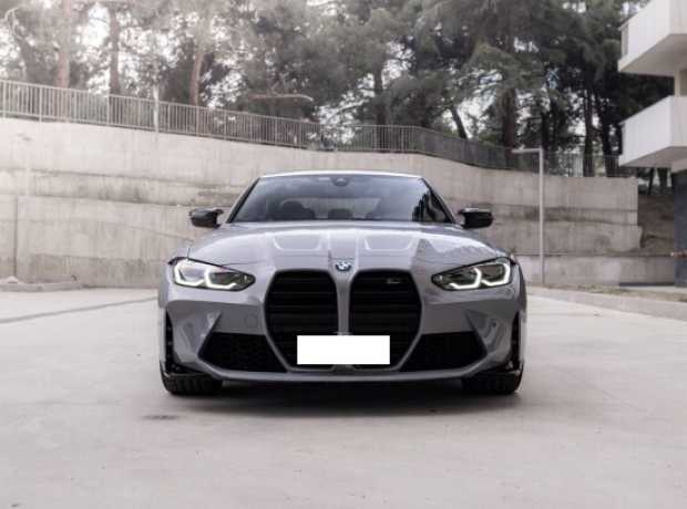 BMW M3 G80, 2021, пробег 60000 км