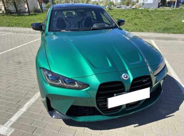BMW M3 G80, 2022, пробег 22000 км