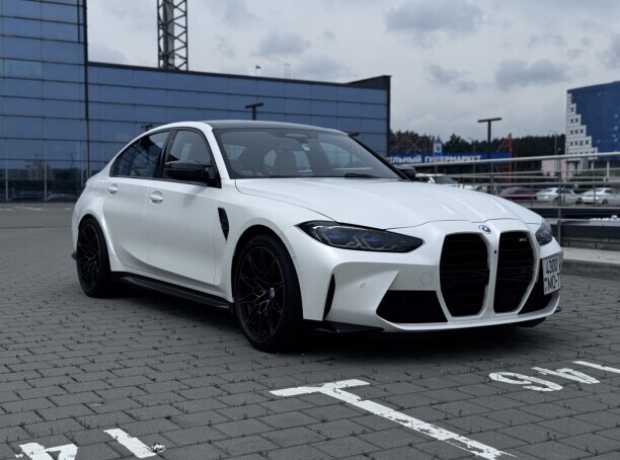 BMW M3 G80, 2022, пробег 22340 км
