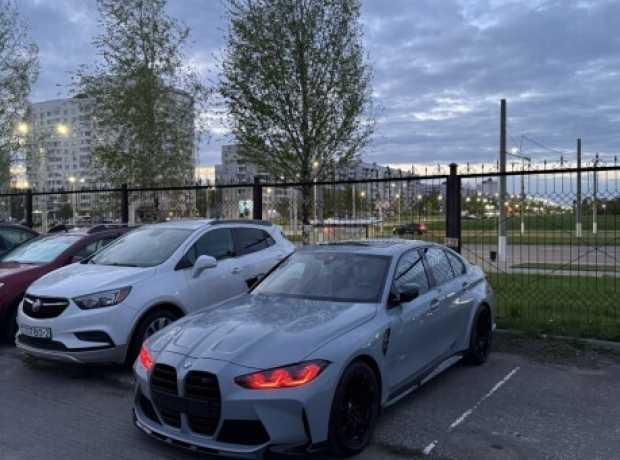 BMW M3 G80, 2022, пробег 28000 км