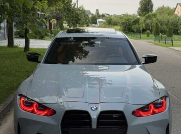 BMW M3 G80, 2022, пробег 29000 км