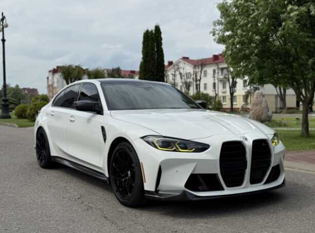 BMW M3 G80, 2022, пробег 29000 км