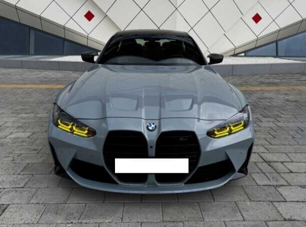 BMW M3 G80, 2022, пробег 33350 км